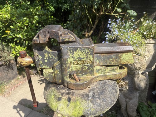 Vintage paramo bench - vintage, vise