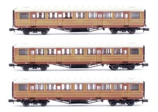 DAPOL 'N' GAUGE LOT OF 3 LNER