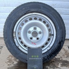 VW TRANSPORTER STEEL WHEEL 16" COMPLETE WITH NEXEN TYRE 7H0601027D T5 T6