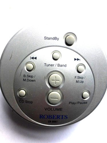 Roberts alarm clock - alarm, radio