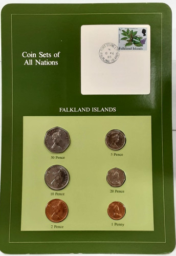 Set falkland islands - 6,