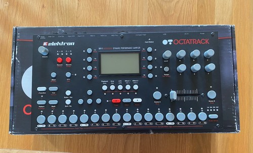 Elektron octatrack dps mk1 - elektron,