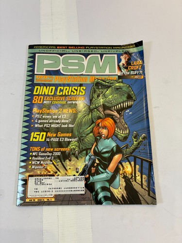 Playstation magazine psm dino - playstation,