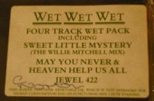 Wet Wet Wet - Four Track Wet