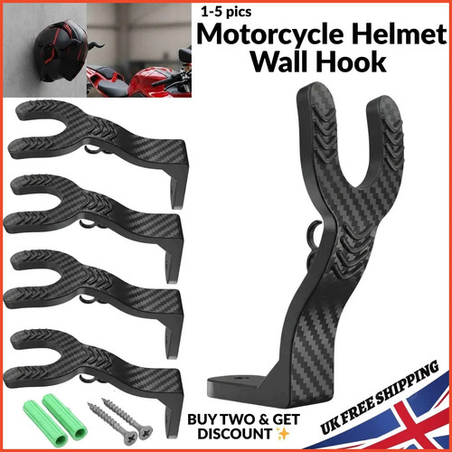 Helmet rack motorcycle wall - motorcycle,