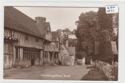 Chiddingstone kent by the - ,
