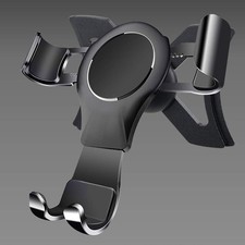 Audi A3 8V, 360° Rotation Gravity Auto Lock Stable No Jitter Easy Mount Aluminum