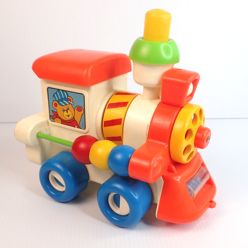 Vintage retro 1982 - retro, playskool