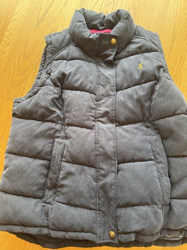 Joules navy gilet size - joules,