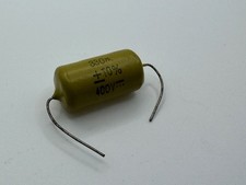 NOS Mullard Mustard Capacitor