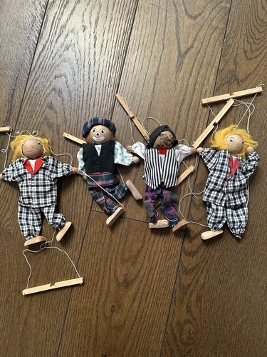 Vintage marionette string - vintage,