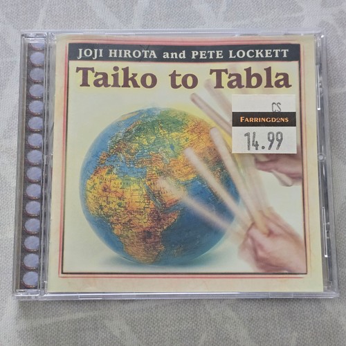 Joji hirota pete lockett - hirota, taiko