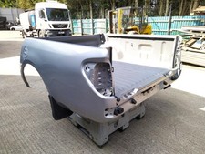 Mitsubishi L200 Double Cab Long Body rear tub dents on drivers side 2013