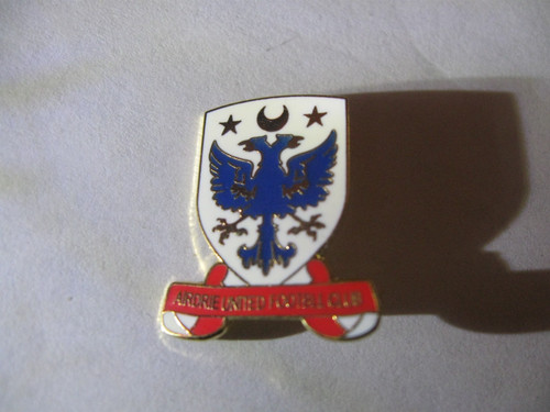 Rare old airdrie united - rare,