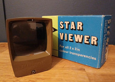 Vintage Boots Star Viewer Boxed No Instructions 1960s - For 2x2" Slides