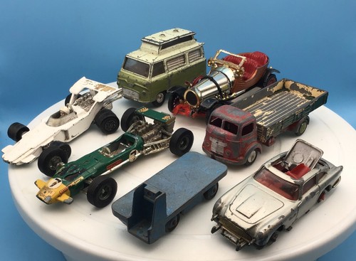 Dinky corgi etc for spares - spares, or
