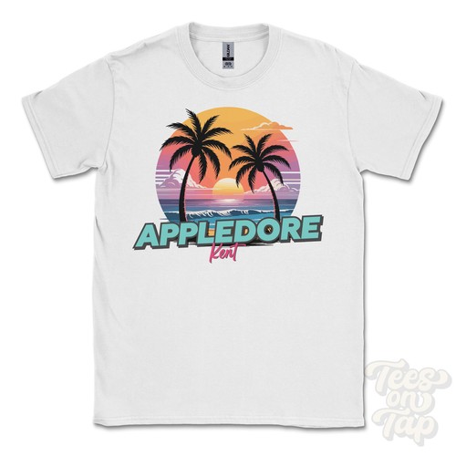 Appledore kent shirt retro - kent,