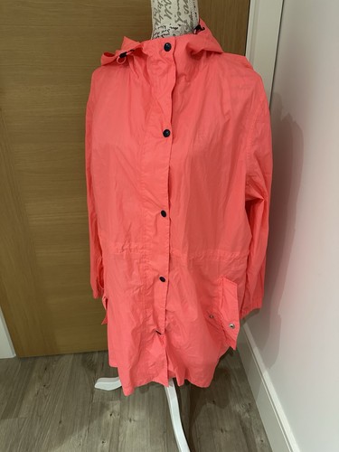 Joules pack away parka size - size, 18