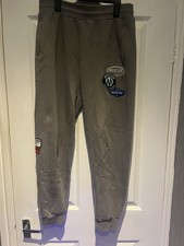 Mercier Men's Grey Joggers Size Large Good Condition
