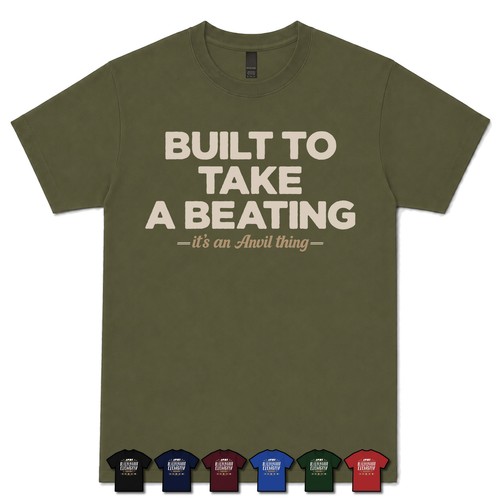 Built take beating anvil - a,