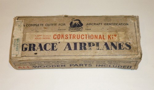 1940s grace airplanes - airplanes, 1/72