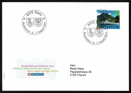 Switzerland 2011 event cover - switzerland,