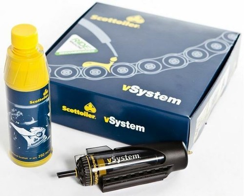 Scottoiler system vacuum - v,