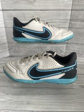 Nike Tiempo  Legend 9 Football Boots Astro turf Trainers Size 5.5 Uk