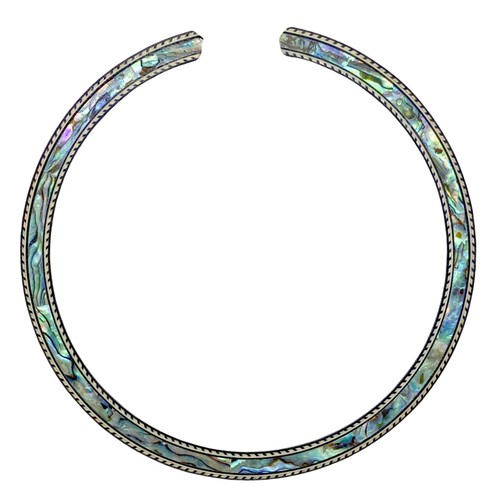 Abalone guitar rosette - abalone,