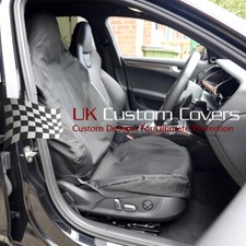 Vw Golf Gti Mk5 Mk6 R32 Recaro Tailored Single Seat Cover In Black - 163