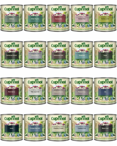 Cuprinol garden shades for - garden,