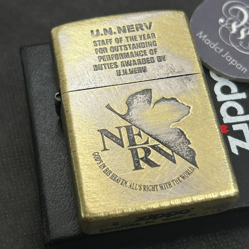 Zippo lighter evangelion n - zippo,