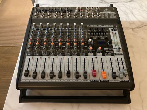 Behringer europower pmp1000 - behringer,