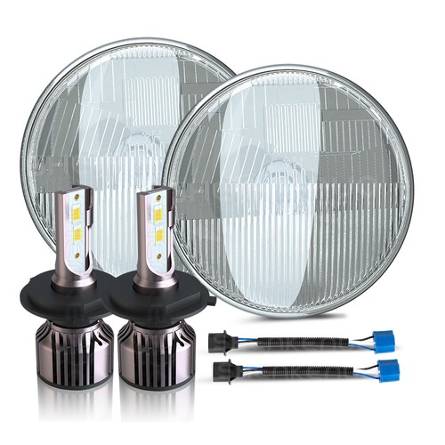 Classic car domed lens h4 - classic,