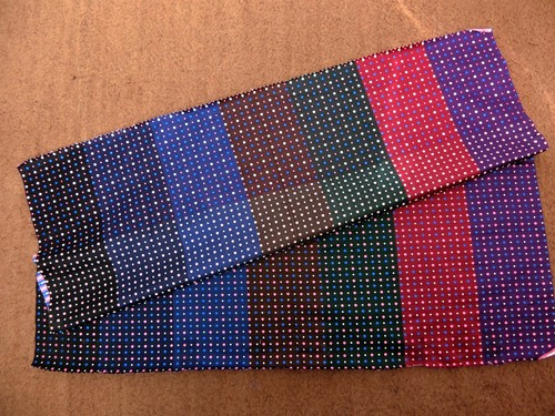 Colour block multi dot - colour,