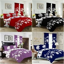 Duvet Set Richmond Quilt Cover Fitted Sheet Pillow Cases or Matching Curtains