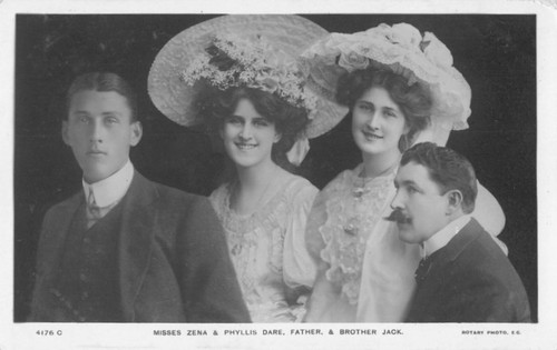 Postcard edwardian actress - edwardian,