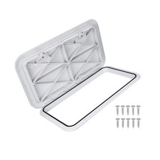 White Boat Deck Inspection