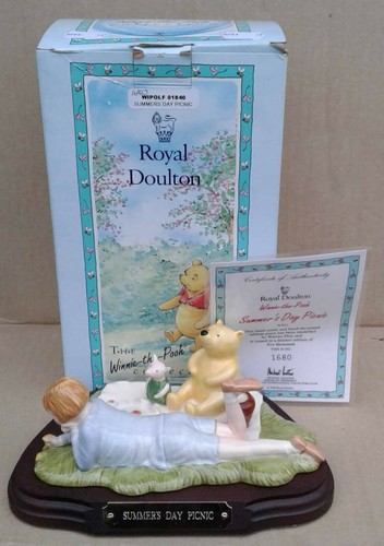 Royal doulton winnie the - -,
