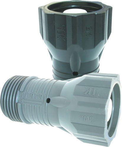Pressure reducer for drip pipe