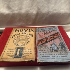 Vintage Duo Advertisement Maps