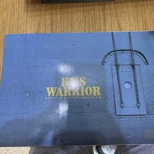 HMS WARRIOR BRITAINS FIRST