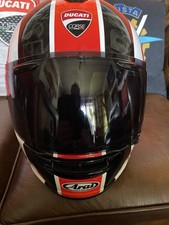 Ducati Arai Chaser x Crash