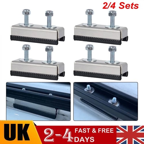 Roof rack rail mounting - roof,