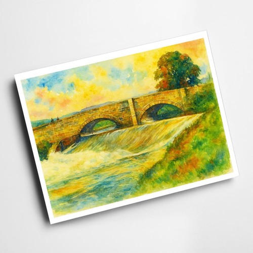 Print the bridge - -,