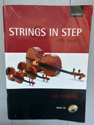 Strings step cello book 1 - step,