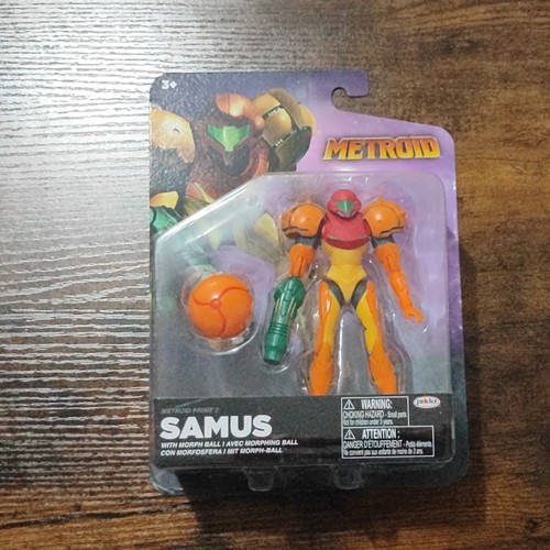 Nintendo metroid prime samus - metroid,