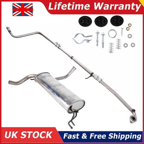 Centre and rear exhaust - centre,