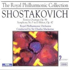 Shostakovich: Festive Overture/Symphony No.5