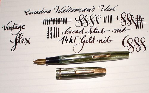 Vintage waterman canadian - waterman's,